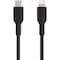 Belkin Boost Up Charge Usb C To Apple Lightning Cable 3ft, Black CAA003BT1MBK - alternate 6