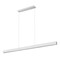 Z-Lite Hudson Brushed Nickel 1 Light Linear Chandelier 1016-72L-BN-LED - alternate 6