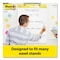 Post-It Vertical-Orientation Self-Stick Easel Pads, Unruled, 25 x 30, White, 30 Sheets, 8PK 559VAD8PK - alternate 10