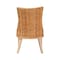 Bali & Pari Derris Natural Rattan Dining Chair, Light Honey 262-14296-ZORO - alternate 8