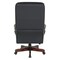 Office Star Products TEX Colletion Deluxe High Back Executive Chair, Black Vinyl TEX228-3 - alternate 9