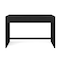 Martha Stewart Kayden Home Office Modular 2 Drawer Desk in Black w/Oil Rubbed Bronze Hardware NAN-PS-23519-BK-BK-MS - alternate 10