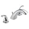 Delta Classic Two Handle Widespread Bathroom Faucet 3530LF-MPU - alternate 3