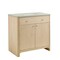 James Martin Vanities Gracyn 36 in. Single Vanity, Coastal Driftwood D125-V36-CSD - alternate 5