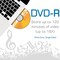 Maxell DVD-R 16X DVD-R WRITE ONCE 4.7GB UP TO 120 MIN RECORDING 25PK SPINDLE, 25PK 638010 - alternate 6