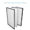 Pyle DJ Booth Foldable Cover Screen PDJFAC10 - alternate 3