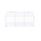 Omnimed Acrylic Bulk Dispenser, 3 Compartments, Clear 304212 - alternate 6