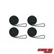 Extreme Max Extreme Max 3006.3016 BoatTector Double Braid Nylon Dock Line Value 4-Pack - 3/8" x 15', Black 3006.3016 - alternate 1