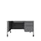 Hirsh Industries Rectangular Office Desk, 30 in D X 29 1/2 in H, 48 in W X 22657 - alternate 5