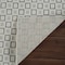 Homeroots 5' X 7' Cream and Beige Geometric Distressed Indoor Outdoor Area Rug 558768 - alternate 9