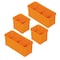 Klein Tools MODbox Replacement Bins, Tall, 4-Pack 54811MB - alternate 1