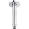 Brizo Kintsu: 6 Dual Waterway Ceiling Mount Shower Arm and Flange 83992-06MF-PC - alternate 1