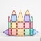 Connetix Magnetic Tiles Pastel Mini Pack, 32-Piece Set CT-P-00032-MI - alternate 7