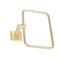 Paradise Bathworks Rapture, Towel Ring, Satin Brass 70004 - alternate 3