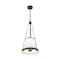 Z-Lite Madeline 4 Light Pendant, Matte Black/White, 12 In W x 26.75 In H 1954P12-MB - alternate 5