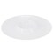 Gibson Home Grayson 12 Piece 12 Inch Round Melamine Chip and Dip Platter Set in White 136432.01 - alternate 2