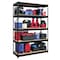 Hirsh Boltless Shelving Unit, 18 in D x 48 in W x 72 in H, 5 Shelves, Steel 17313 - alternate 12