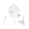 Alert Reel Mfg ProReel Retractable Cord Reel, 10 Amp, 30' 16/3 SJTW, w/Circuit Breaker and Tri Tap Outlets 5000A-31GF-CB - alternate 3