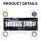 Signmission Smoke Shop, 18 Inch x 48 Inch, Vinyl Banner B-30856 - alternate 4