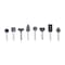 Century Drill & Tool 8 Piece Mounted Point Set 75200 - alternate 1