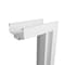 Sartodoors Firerated 90 Min Interior Door, 1888 Primed White, Single Flush Panel Metal Frame Handle 36 x 84 R FIRERATED1888ID-PRI-3684-RH-O - alternate 4