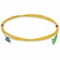 Add-On Addon 1M Alc (Male) To Lc (Male) Yellow Os2 Simplex Riser Fiber Patch ADD-ALC-LC-1MS9SMF - alternate 12