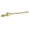 Kingston Brass Universal Front or Side Mount Toilet Tank Lever, Polished Brass KTBALD2 - alternate 1