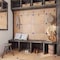 Apollo Tile 18x18 in. Matte Terracotta Porcelain Large Format Wall and Floor Tile 10.9 sq ft/case, 5PK UMB88COTSQA - alternate 23