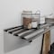 Amgood 14 in. x 48 in. Stainless Steel Tubular Wall Shelf WS-TR-1448-Z - alternate 7
