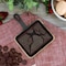 Megachef Mini Cast Iron Square Pan with Wood Tray MCCI-005 - alternate 5