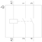 Siemens Insta contactor with 2 NO contacts Contact for 230 V AC 400V 32A Control 230 V 5TT5860-0 - alternate 4
