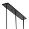 Jonathan Y Grace 36.5" 3-Light Industrial Farmhouse Iron Linear LED Pendant, Oil Rubbed Bronze JYL7581A - alternate 10