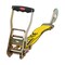 Mytee Products 2inx30ft Ratchet Straps w/ Snap Hooks 3,333 lbs WLL Tie Down Straps for Truck, 20PK RS230SHx20 - alternate 7
