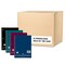Roaring Spring Case of 3 Sub Wirebound Notebooks, 10.5"x8", 120 sht, Asstd. Cover Colors, College Ruled w/Margin, PK24 10359CS - alternate 1