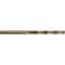 Cleveland 135 Degree NAS 907 Type J Heavy-Duty Cobalt 6 Aircraft Ext. Drill Cleveland 3722-6 Straw HSS-CO 8% 1/4-E C08123 - alternate 1