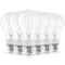 Luxrite Vintage A19 LED Light Bulb 60 Watt Equivalent, 5CCT 2700K 3000K 3500K 4000K 5000K, 6PK LR21680 - alternate 1