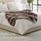 Lavish Home Faux Fur Throw Blanket 60x70 Blanket Soft Throw with Plush Faux Fur Front & Warm Mink Back 66-THROW056 - alternate 7