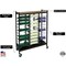 Omnimed Horizontal Open Chart Rack, 30 Binder Capacity 264430-WG - alternate 4