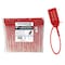 Kable Kontrol Cable Tie, 9 in L, 6-1/2 in Max Bundle Dia., Red, Polymer, 20 lb Strength, 50 PK CTPT-9-50-RD - alternate 1