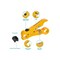 Monoprice Universal Cable Jacket Stripper 3354 - alternate 3