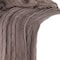 Homeroots Brown Knitted 100% Cotton Throw Blanket 518770 - alternate 4