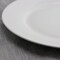 Gibson Home Noble Court 10.5" Dinner Plate Set in White, 12PK 108045.01 - alternate 3