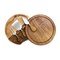 Picnic Time Family Of Brands Acacia Brie Cheese Cutting Board & Tools Set 879-03-512-000-0 - alternate 1