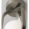 Afx Milan, 7'' LED Flush Mount, Satin Nickel MLNC07LAJUDSN - alternate 3