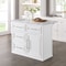 Crosley Cutler Faux Marble Top Kitchen Island KF30094WM-WH - alternate 10