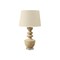 Monarch Specialties Lighting, 28"h, Table Lamp, Beige Resin, Beige Shade, Transitional I 9921 - alternate 1