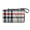Picnic Time Family Of Brands Blanket Tote XL Outdoor Picnic Blanket, Carnaby Street Collection - Gray with Blue & Red Accents 920-00-778-000-0 - alternate 6