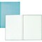 Young Authors Blue Hardcover Blank Book, White Pages, 11in.H x 8-1/2in.W Portrait, 14 Sheets/28 Pages, 6PK 10716 - alternate 1