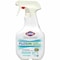 Clorox Bleach Disinfectant, 32 oz. Trigger Spray Bottle, Unscented, Translucent, 9 PK 31478 - alternate 1