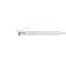 Monoprice Cat6A Ethernet Patch Cable - Bendable UTP 30AWG 10ft White 49149 - alternate 3